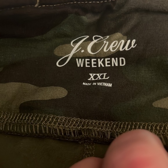 NWT 7/8 high-rise leggings in camo XXL - Picture 4 of 7